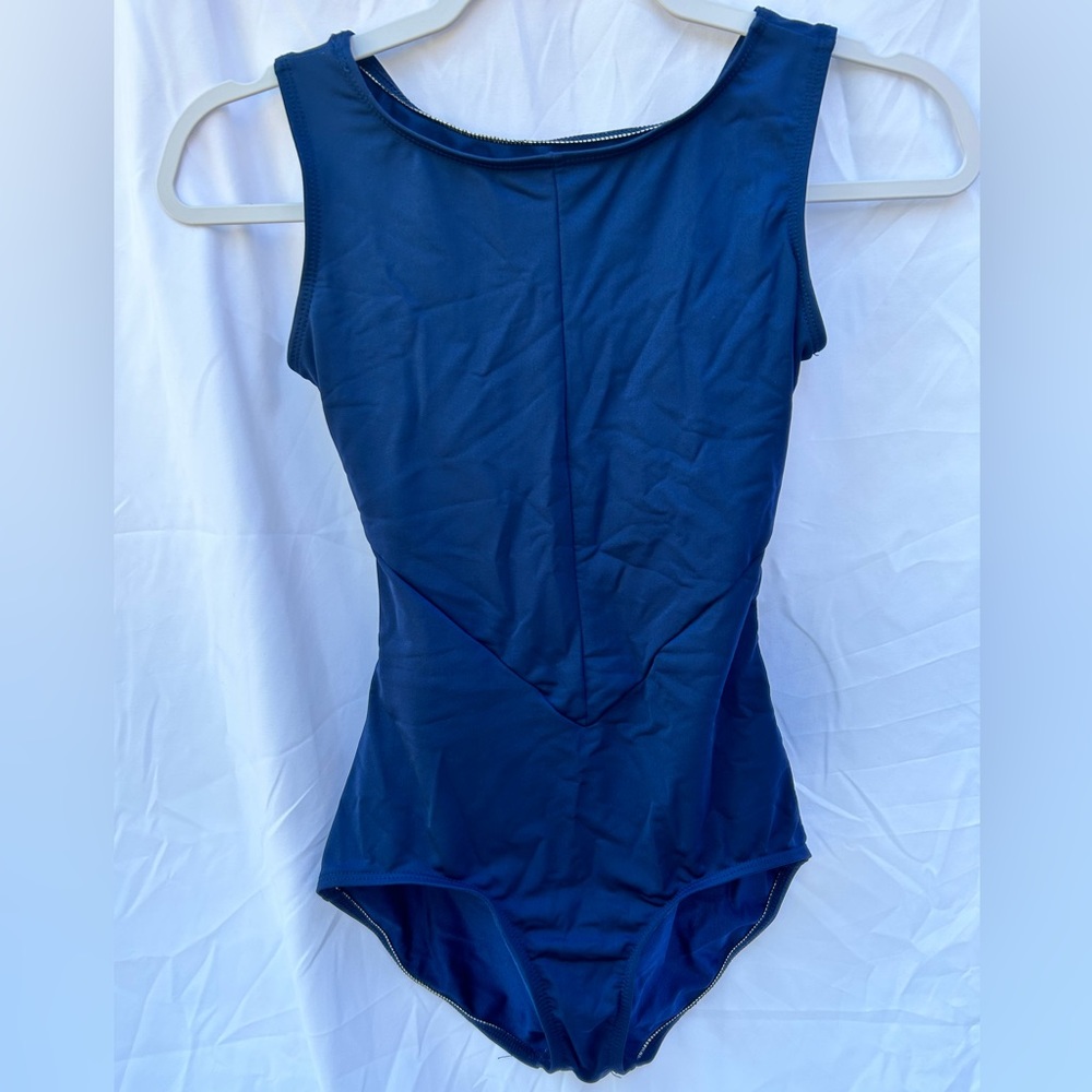 Dance Leotard w/Open Back, Small